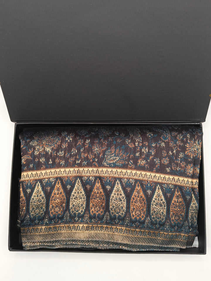 Premium Quality Light Weight kani Silk Shawl