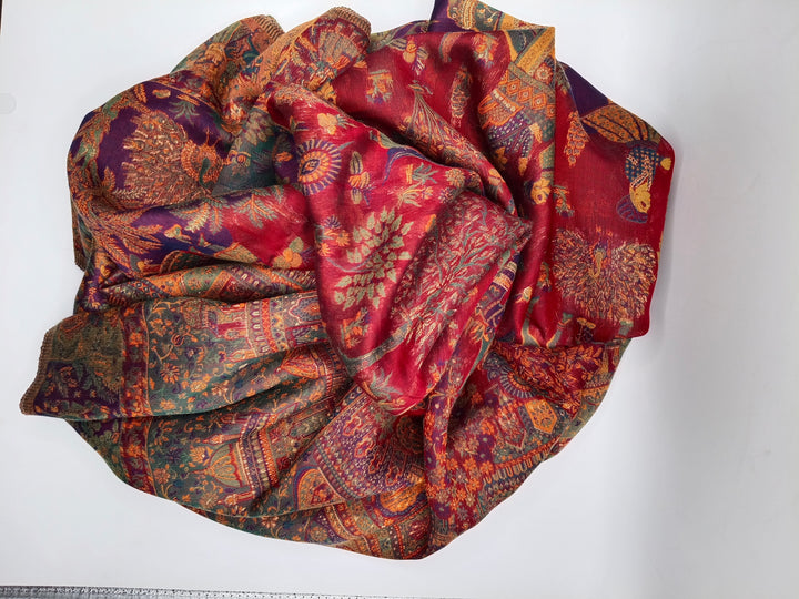 Premium Quality Light Weight kani Silk Shawl