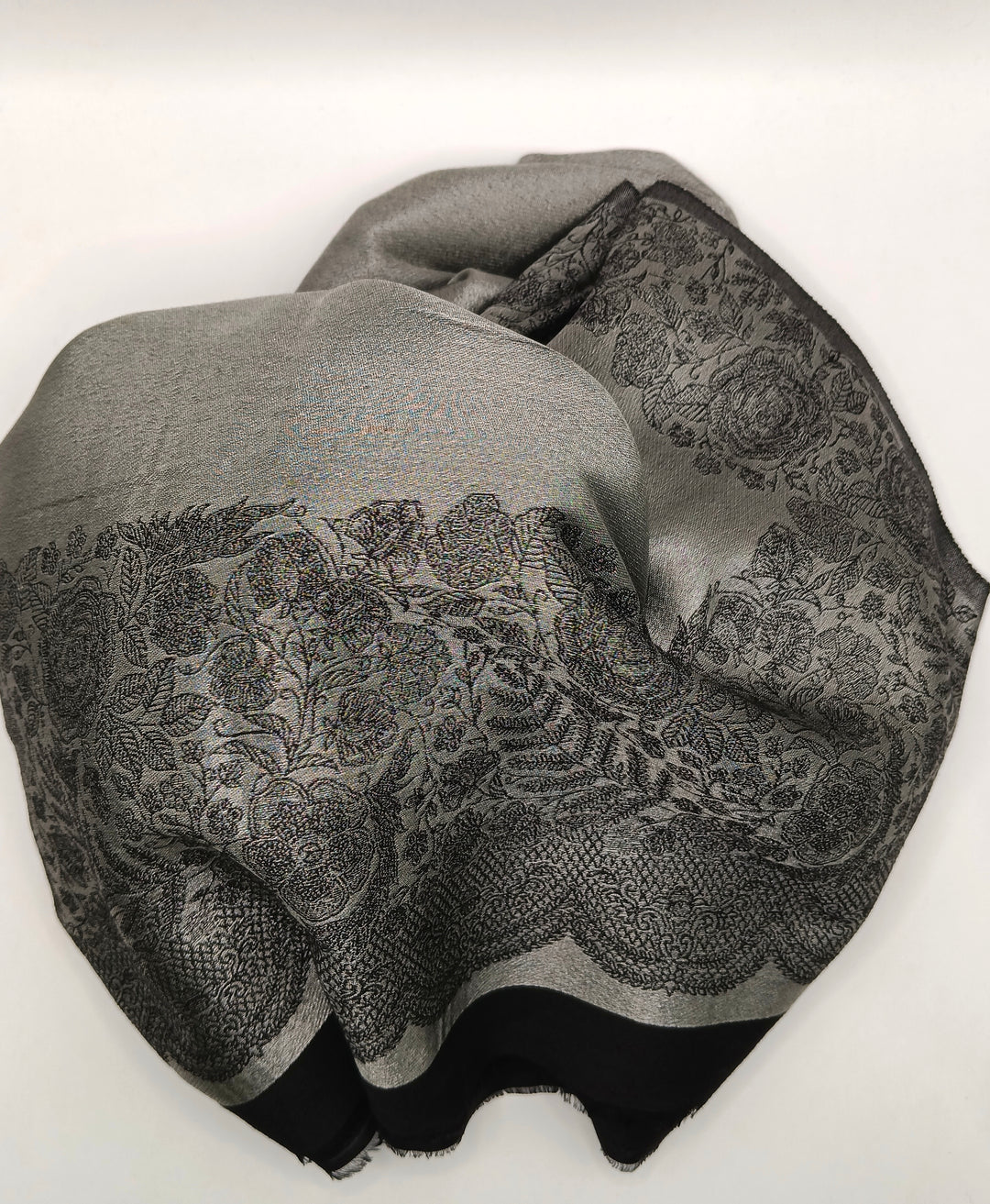 Premium Quality Reversible Moonlight Metallic Weave Shawl