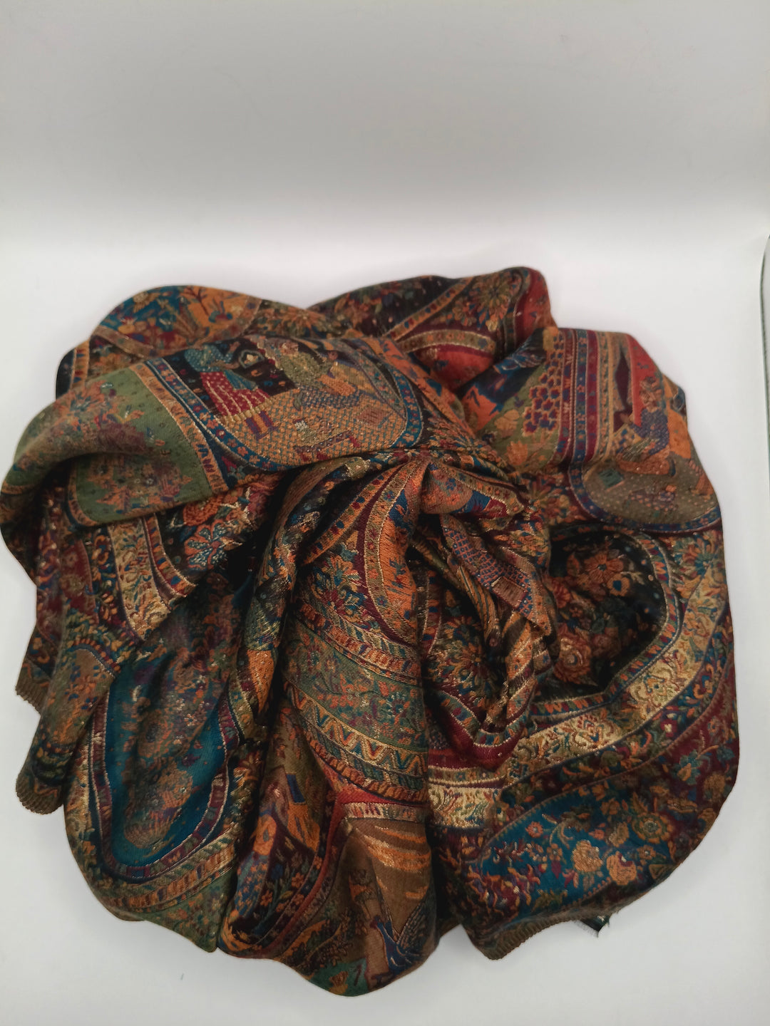 Premium Quality Extremely Soft kani Pashmina Cashmere Shawl
