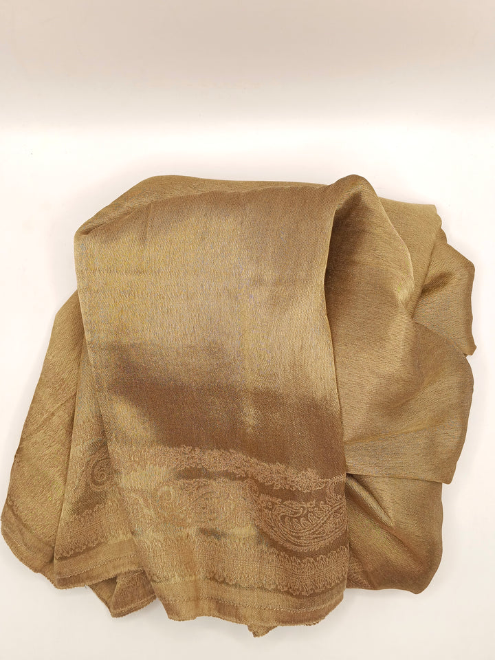Premium Quality Reversible Moonlight Metallic Weave Shawl