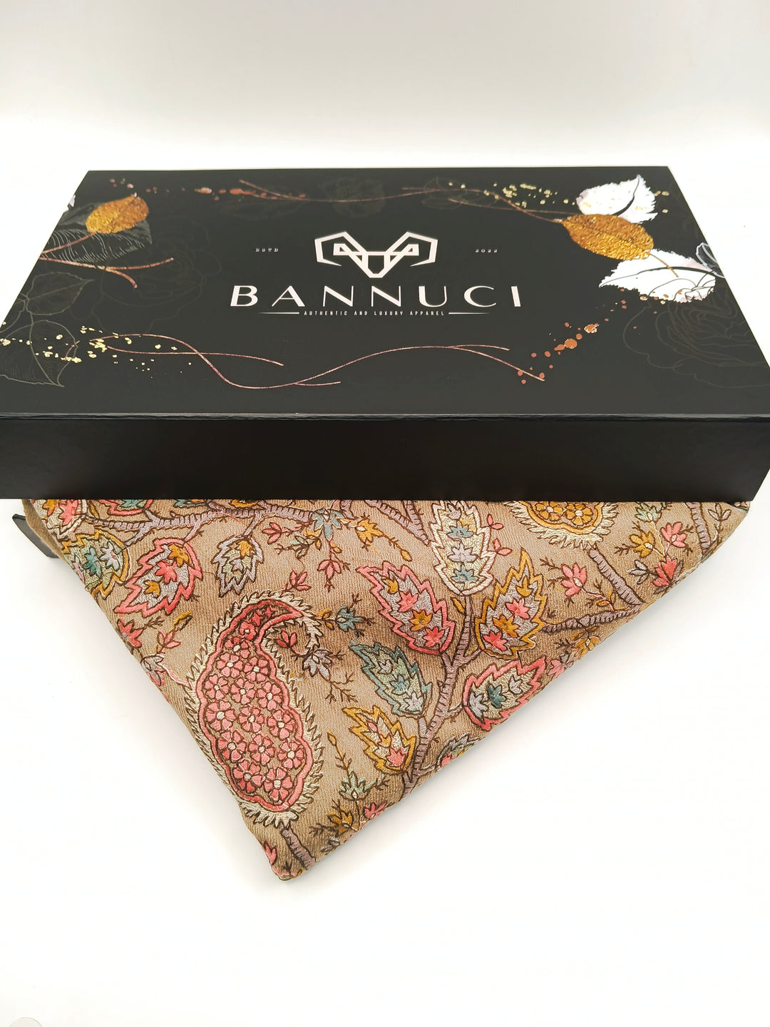 Premium Quality Multicolor Full Jaal Jama Sozni Embroidery Pashmina Shawl