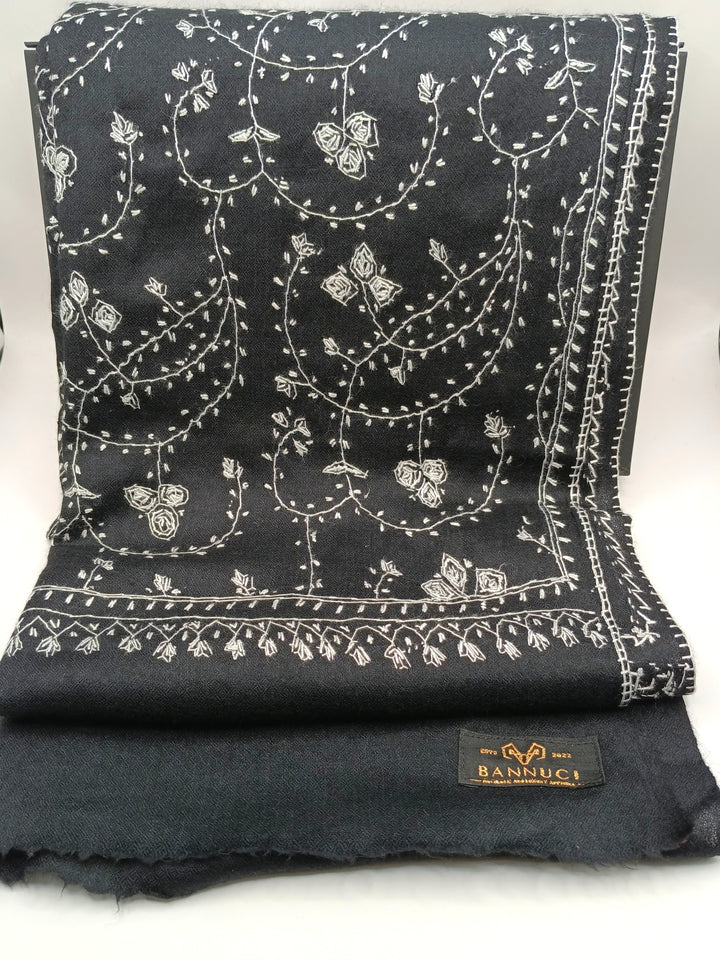 Premium And Extremely Soft Original Handmade Sui Needle Jaal Pure Toosh Shawl