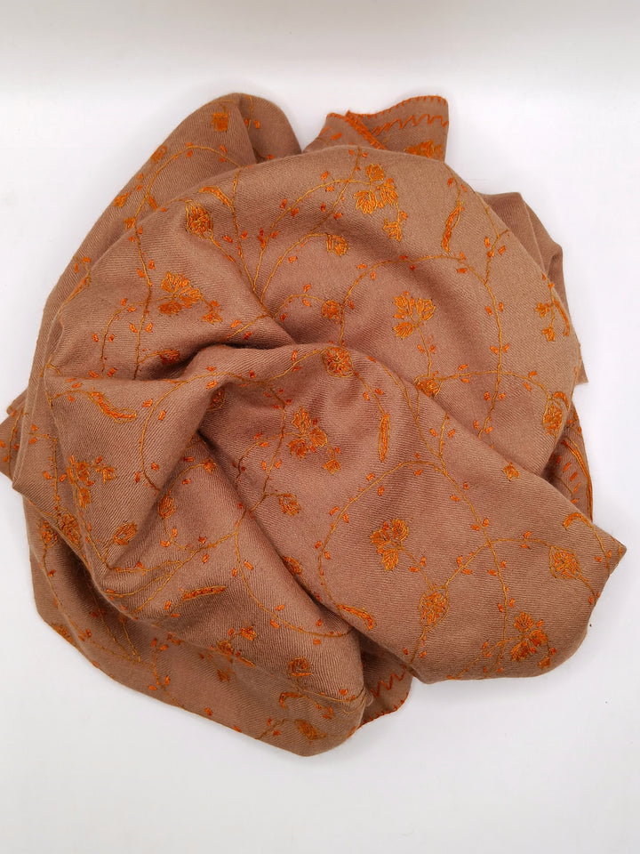 Premium And Extremely Soft Original Handmade Sui Needle Jaal Pure Toosh Shawl