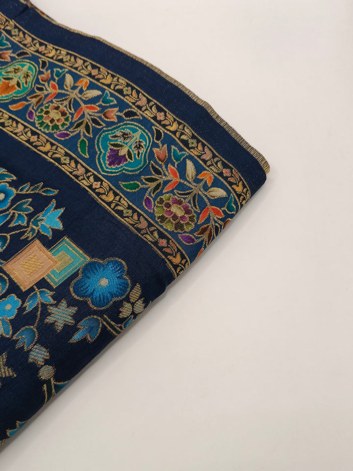 Premium Quality Light Weight kani Silk Shawl