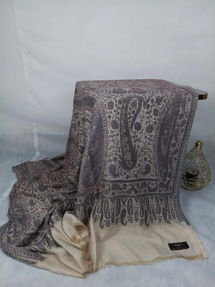 Premium Quality Extremely Soft Pashmina Kani Shawl