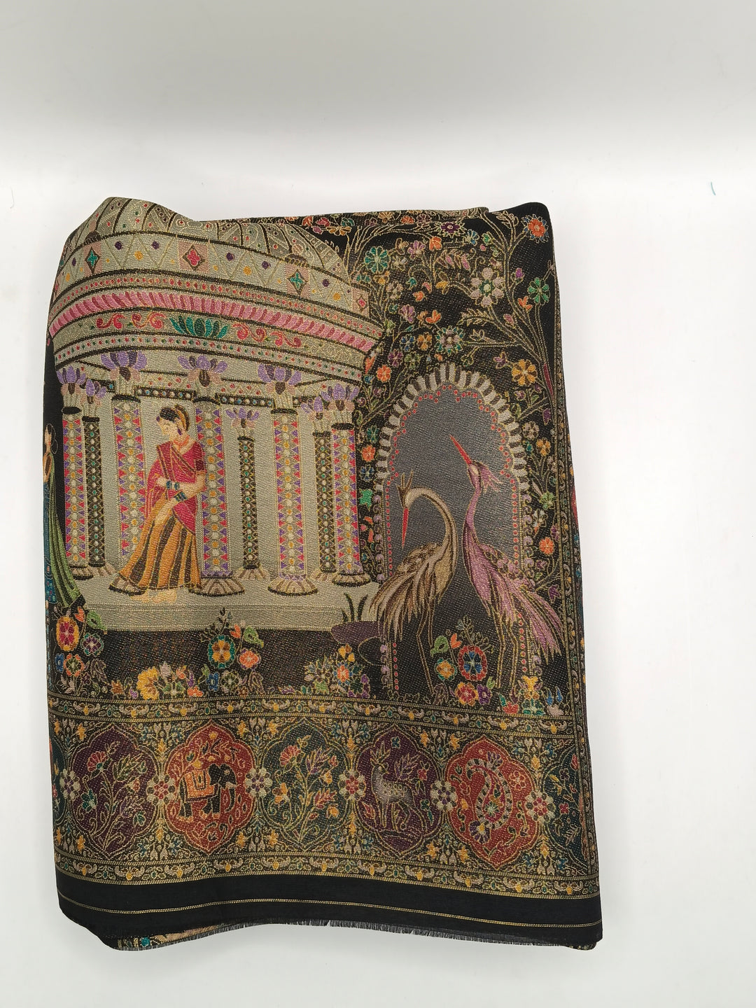 Premium Quality  Multi Color Light Weight kani Silk Pashmina  Shawl