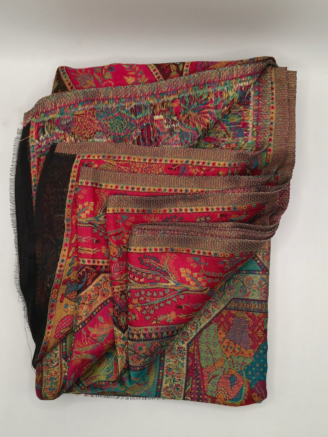 Premium Qualit Extremely soft kani Pashmina Shawl