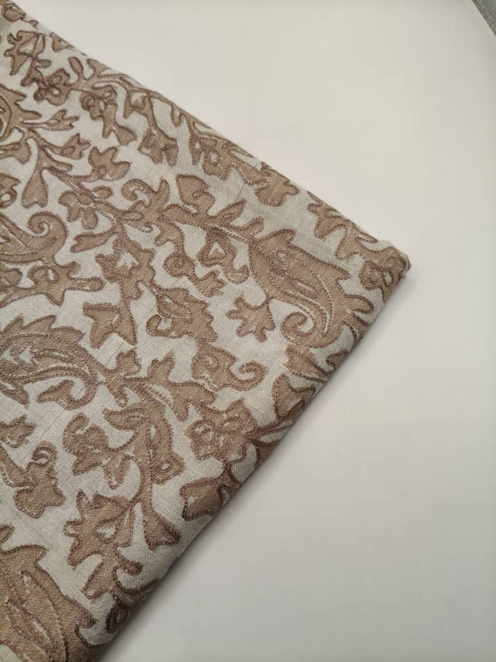 Premium Quality Embroidered Pashmina Cashmere Shawl