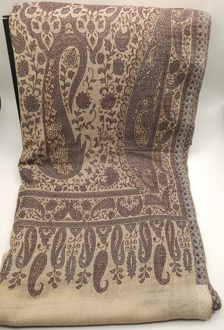 Premium Quality Extremely Soft Pashmina Kani Shawl