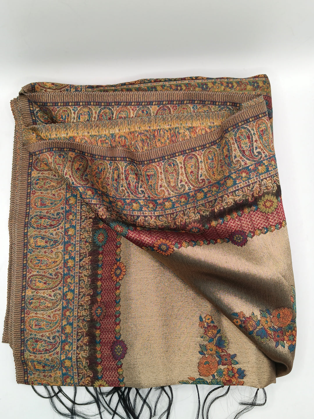 Premium Quality Moonlight Multi Color  Pashmina  Shawl