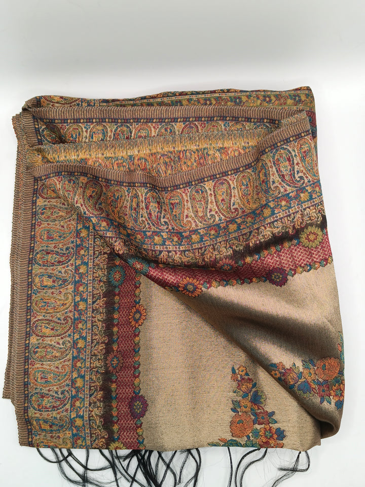 Premium Quality Moonlight Multi Color  Pashmina  Shawl