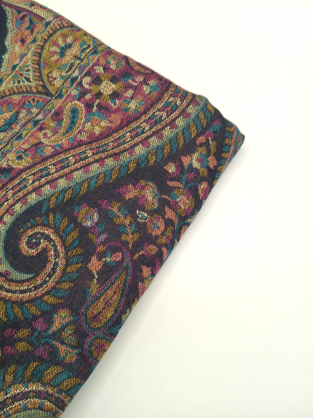 Premium Quality Extremely Soft Pashmina Cashmere Reversible Shawl