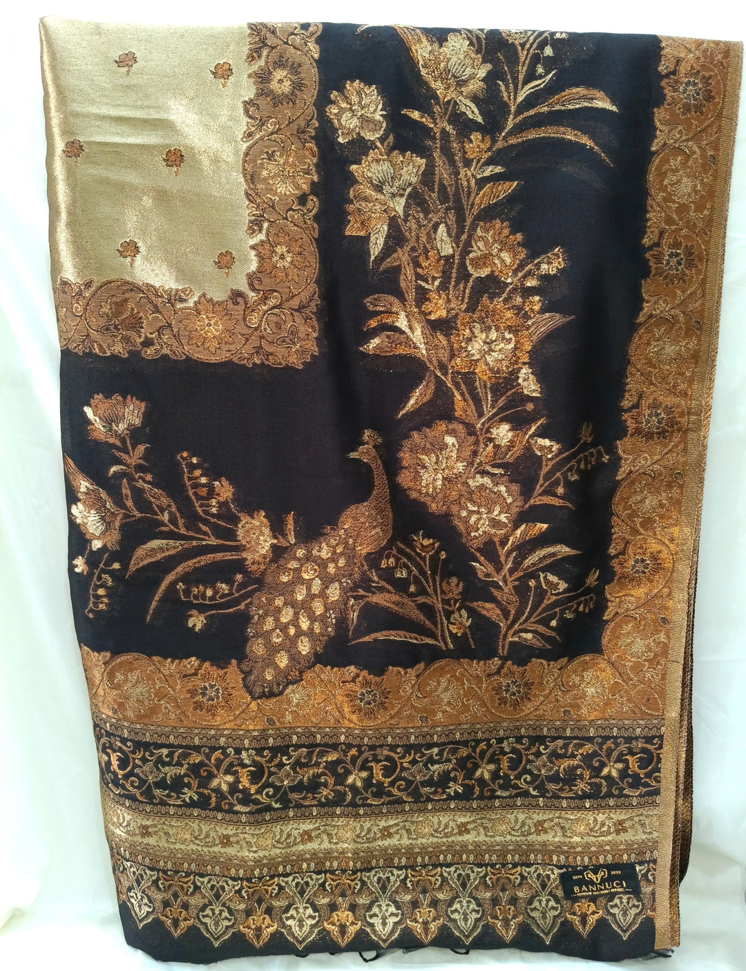 Premium Quality Light Weight kani Silk Shawl