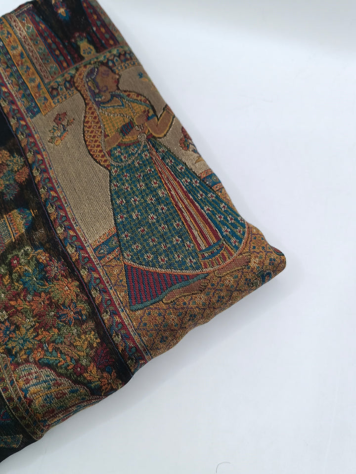 Premium Quality And Extremely Soft Moonlight  Multi Color  kani Pashmina  Shawl