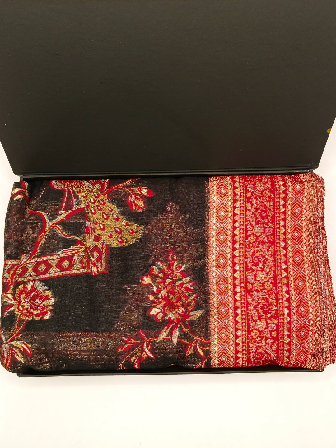 Premium Quality Light Weight kani Silk Shawl