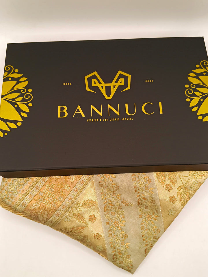 Premium Quality Light Weight kani Silk Shawl