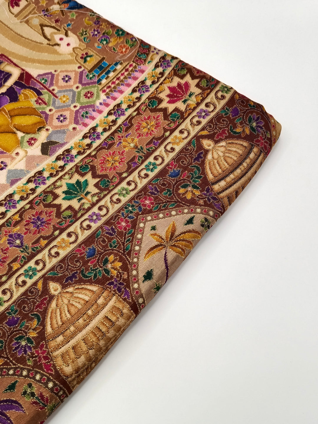 Premium Quality Light Weight kani Silk Shawl