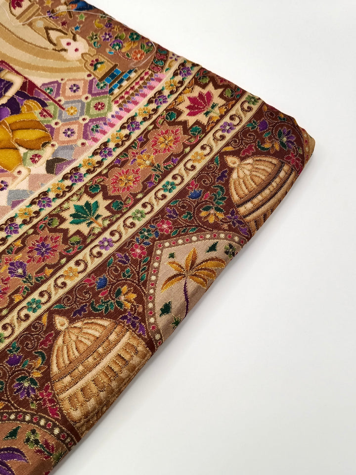 Premium Quality Light Weight kani Silk Shawl