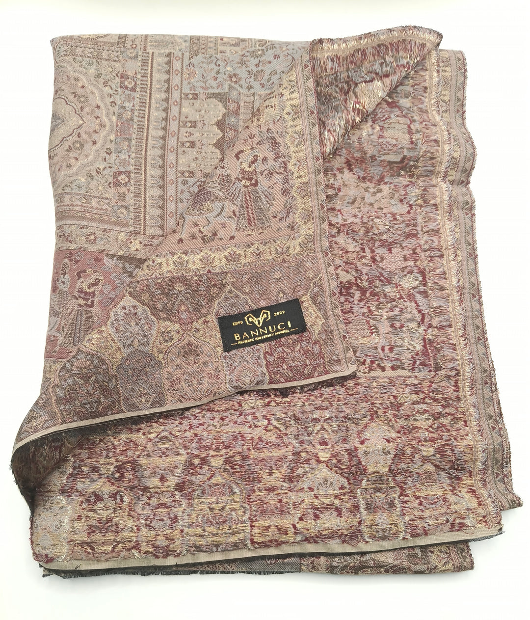 Premium Quality Extremely Soft kani Pashmina Cashmere Shawl