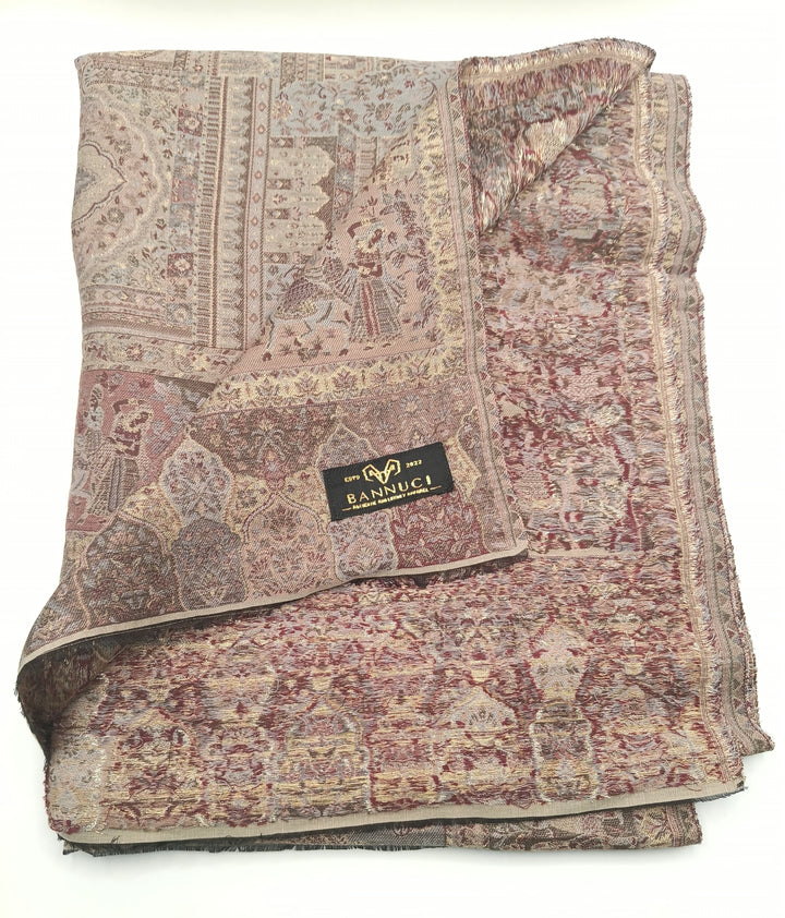 Premium Quality Extremely Soft kani Pashmina Cashmere Shawl