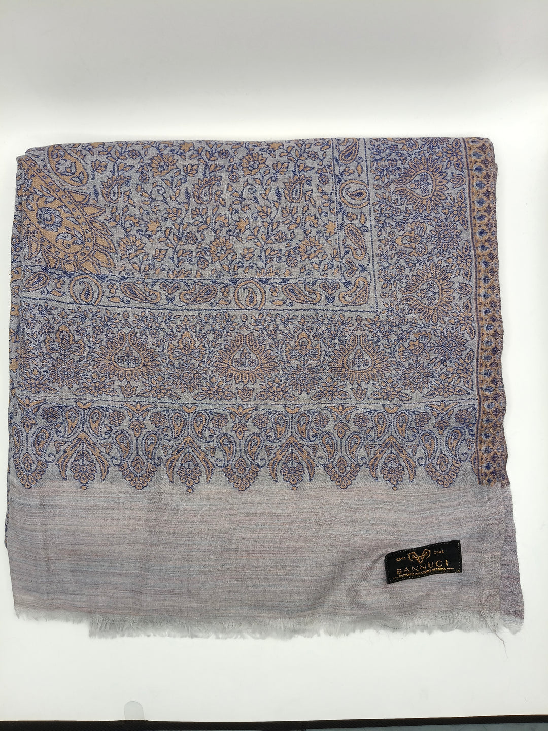 Premium Quality Extremely Soft Pashmina Kani Shawl