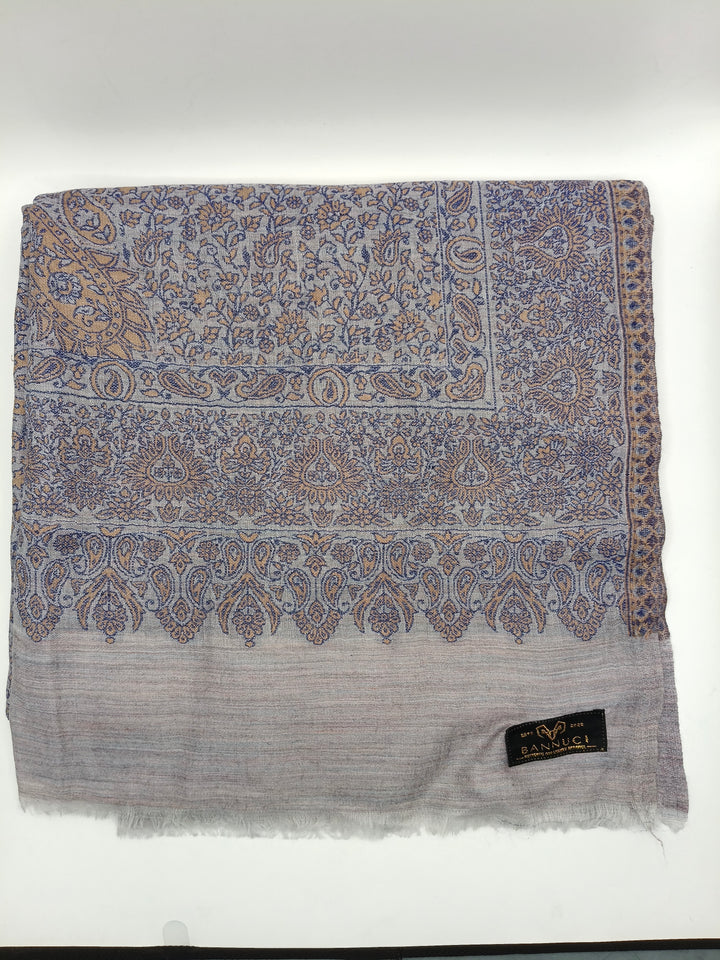 Premium Quality Extremely Soft Pashmina Kani Shawl