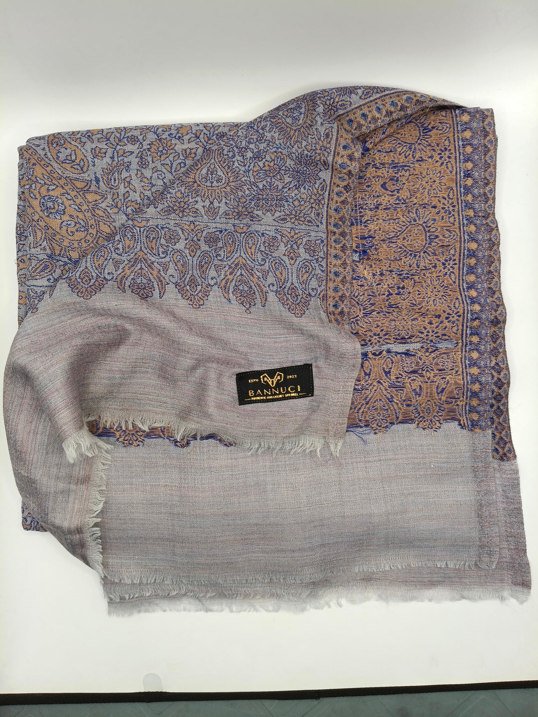 Premium Quality Extremely Soft Pashmina Kani Shawl