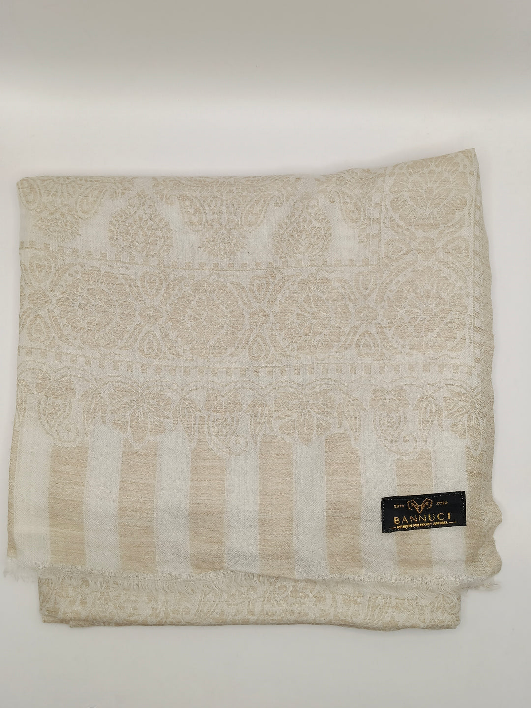 Premium Quality Extremely Soft Pashmina Kani Shawl