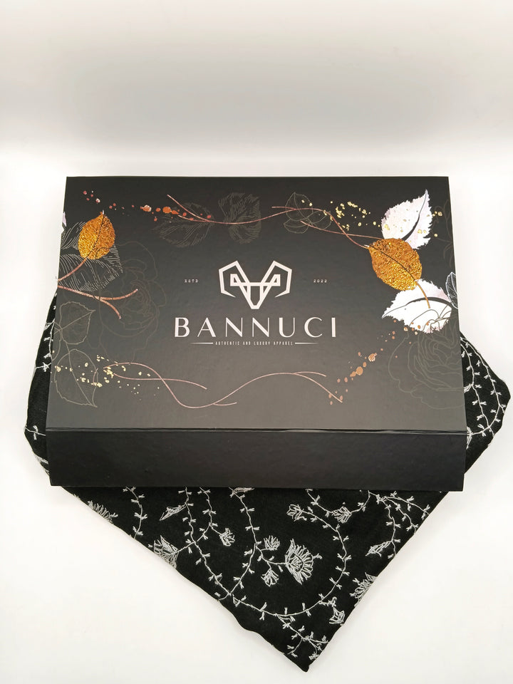 Premium And Extremely Soft Original Handmade Sui Needle Jaal Pure Black Toosh Shawl