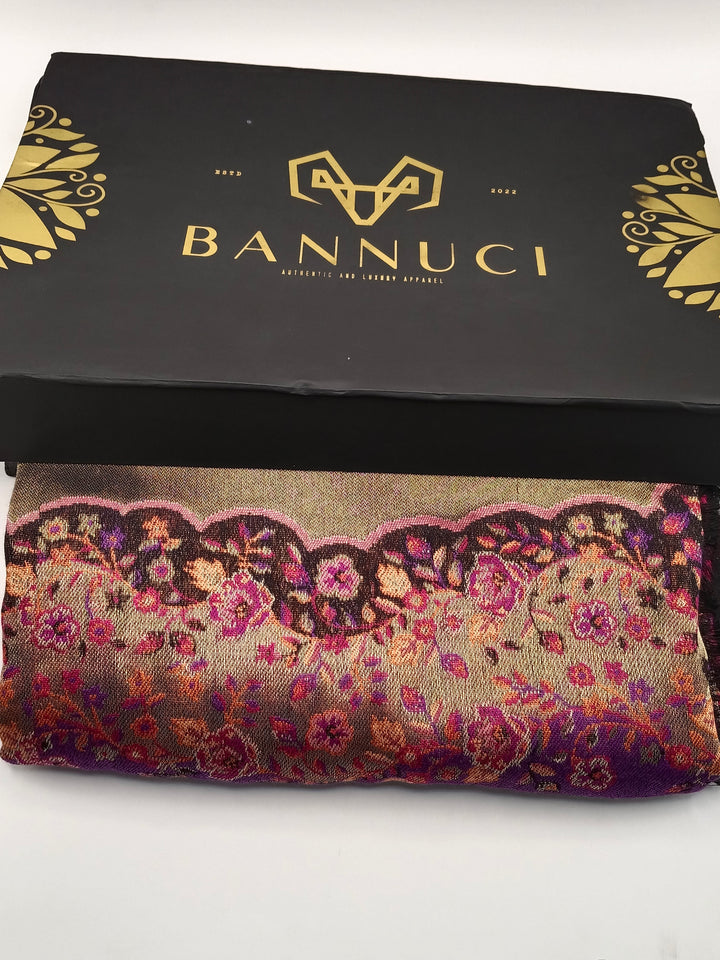 Premium Quality And Extremely Soft Moonlight  Multi Color  kani Pashmina  Shawl