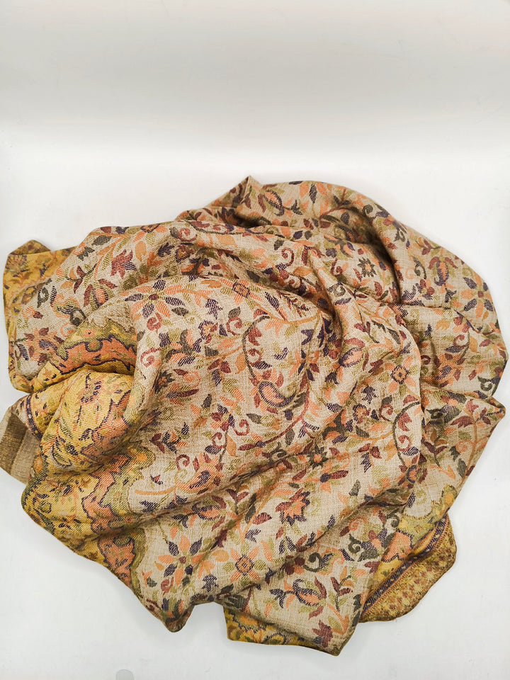 Premium Quality Extremely Soft Multicolor Pashmina Kani Shawl