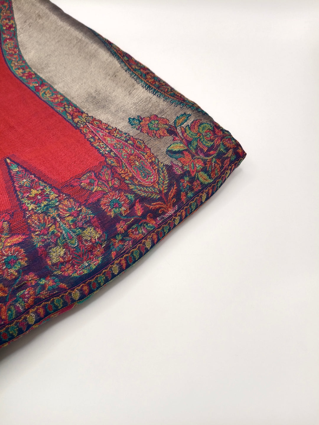 Premium Quality And Extremely Soft Moonlight  Multi Color  kani Pashmina Cashmere Shawl