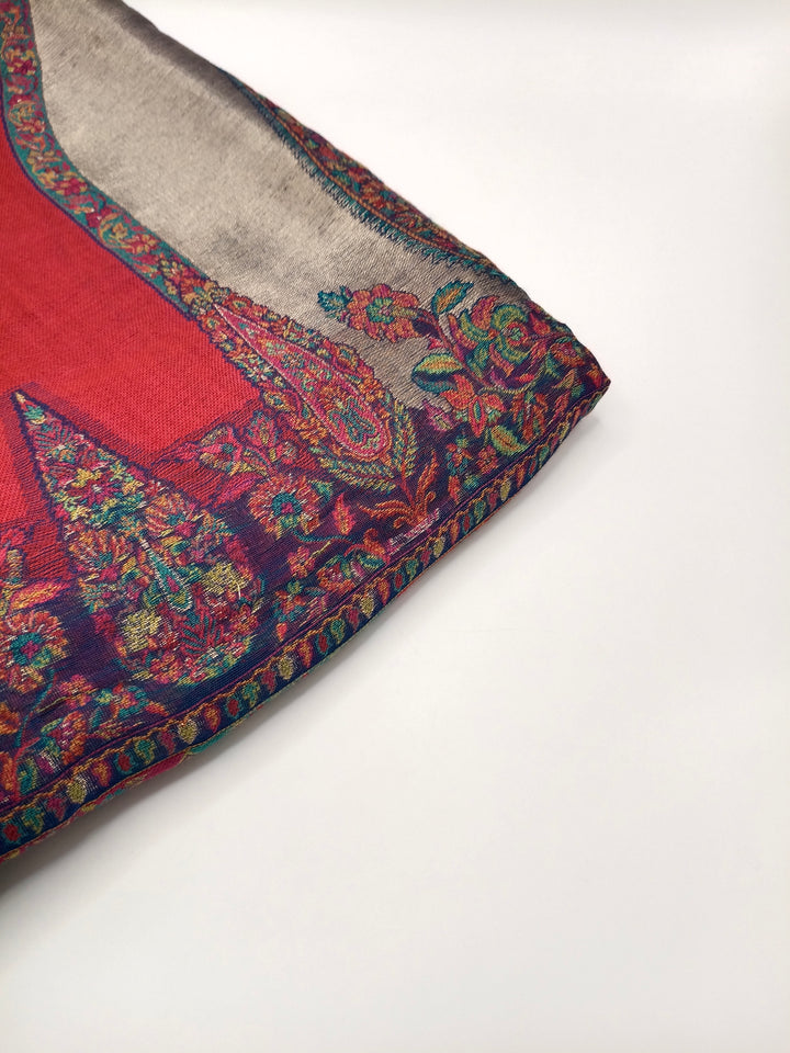 Premium Quality And Extremely Soft Moonlight  Multi Color  kani Pashmina Cashmere Shawl