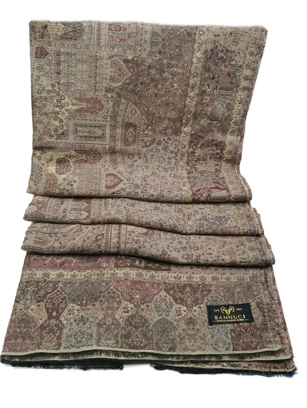 Premium Quality Extremely Soft kani Pashmina Cashmere Shawl