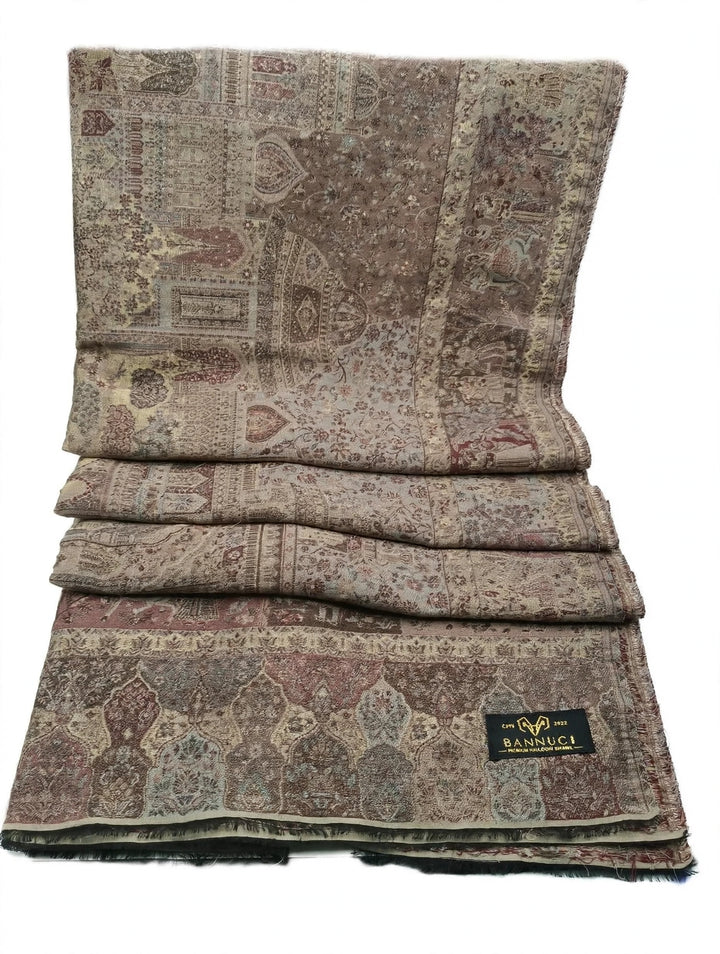 Premium Quality Extremely Soft kani Pashmina Cashmere Shawl