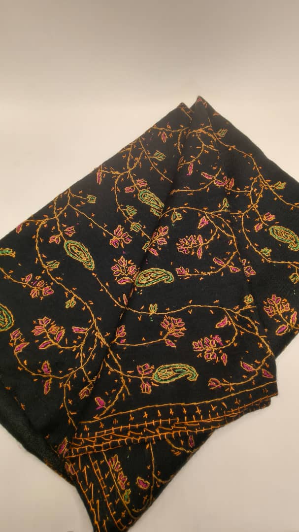 Premium And Extremely Soft Original Handmade Sui Needle Jaal Pure Toosh Shawl