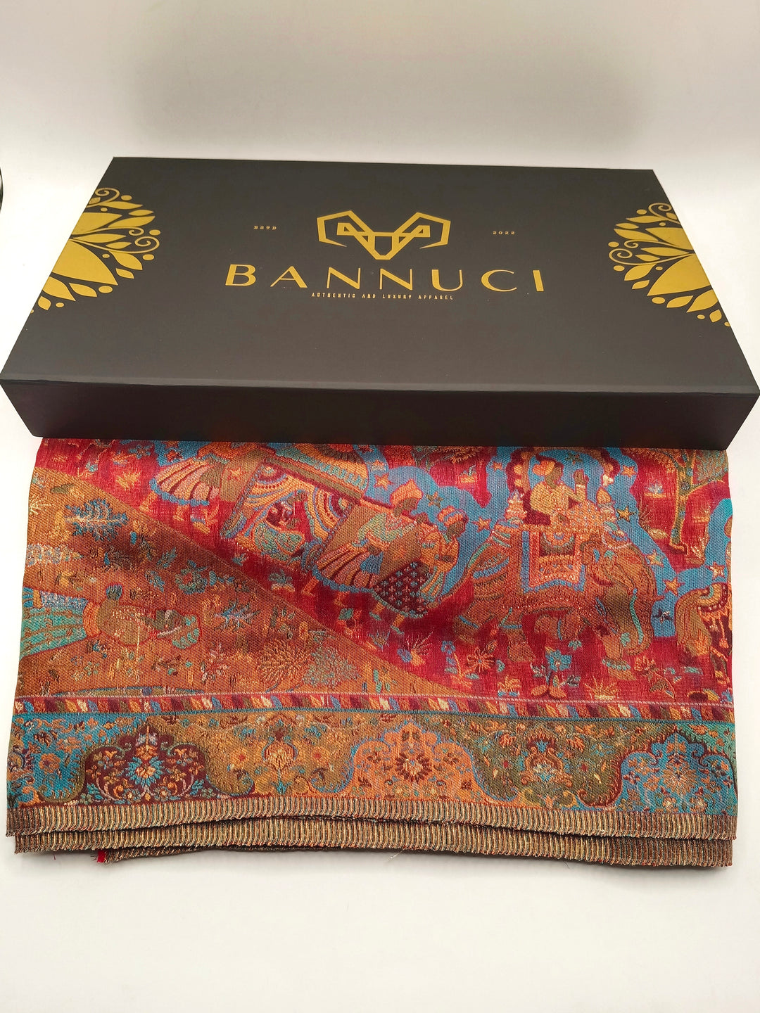 Premium Quality Extremely Soft kani Pashmina Cashmere Shawl