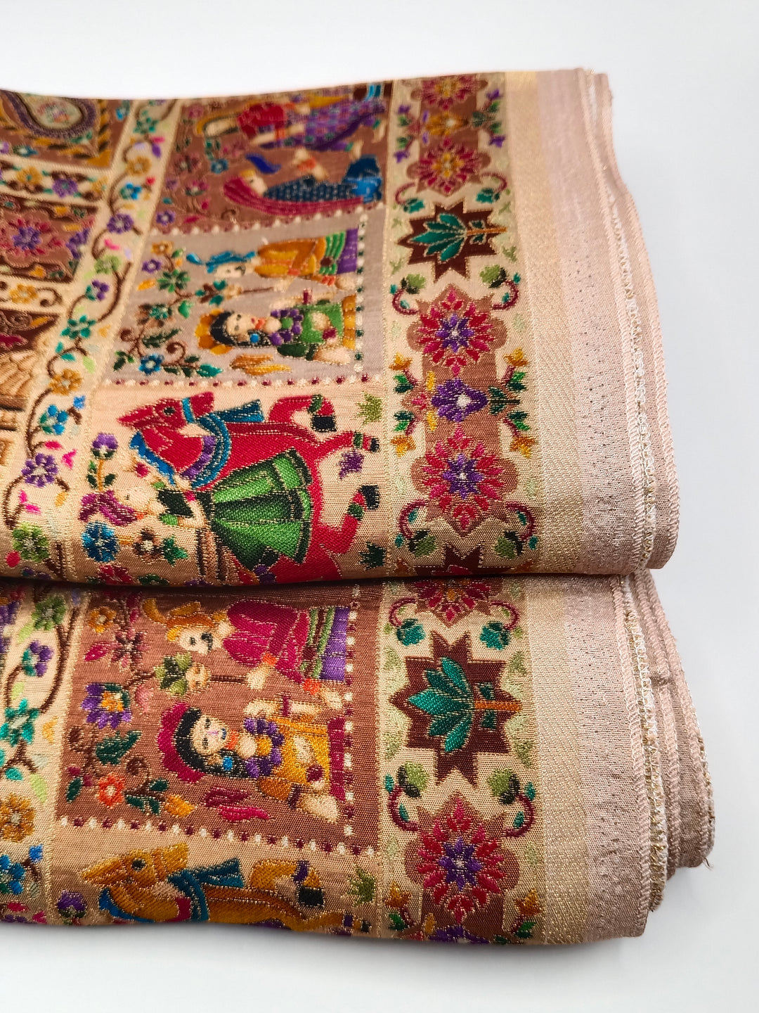 Premium Quality Light Weight kani Silk Shawl