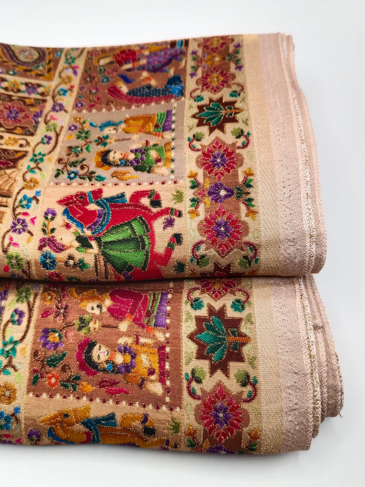 Premium Quality Light Weight kani Silk Shawl
