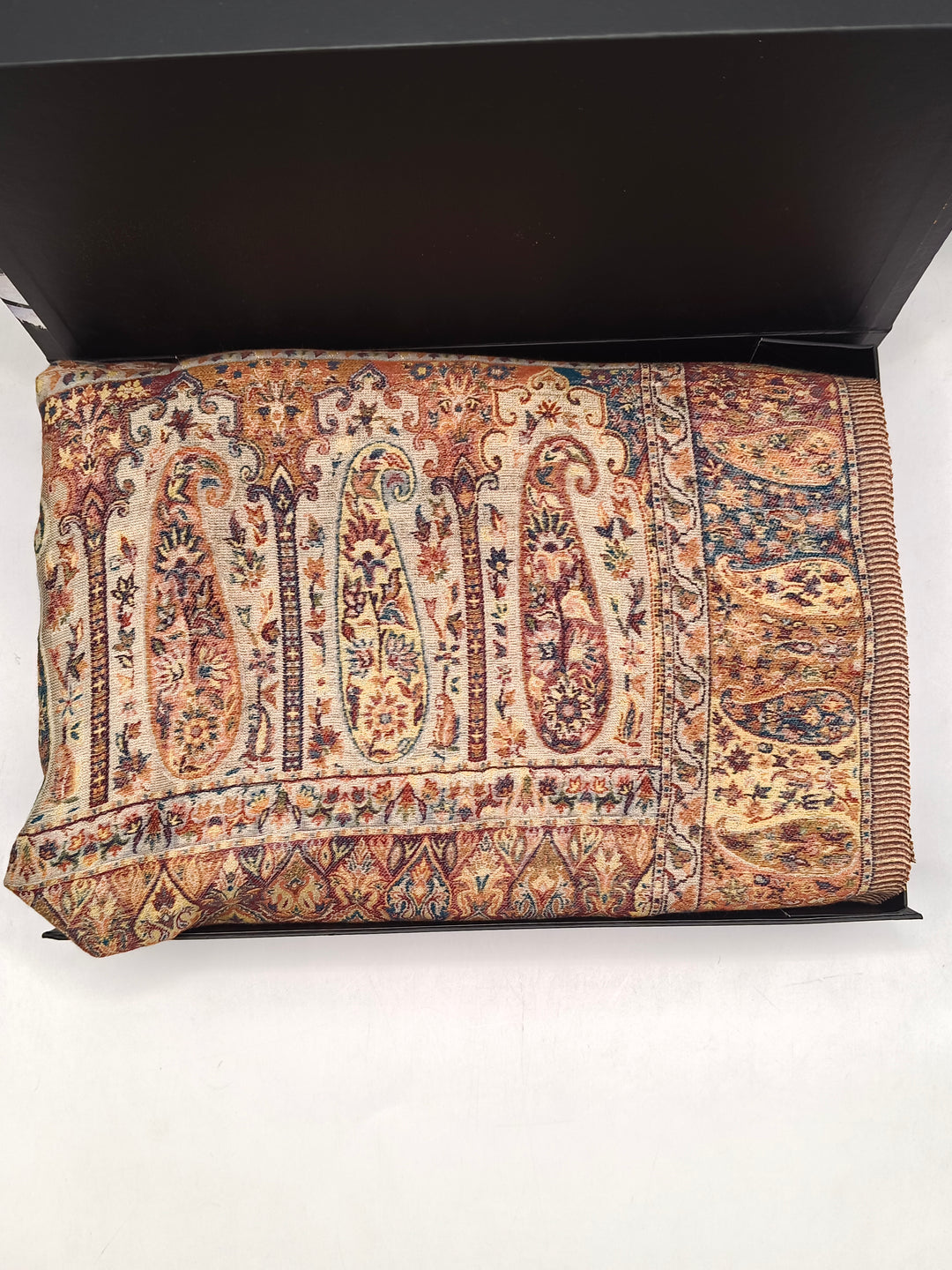 Premium Quality Extremely Soft kani Pashmina Cashmere Shawl