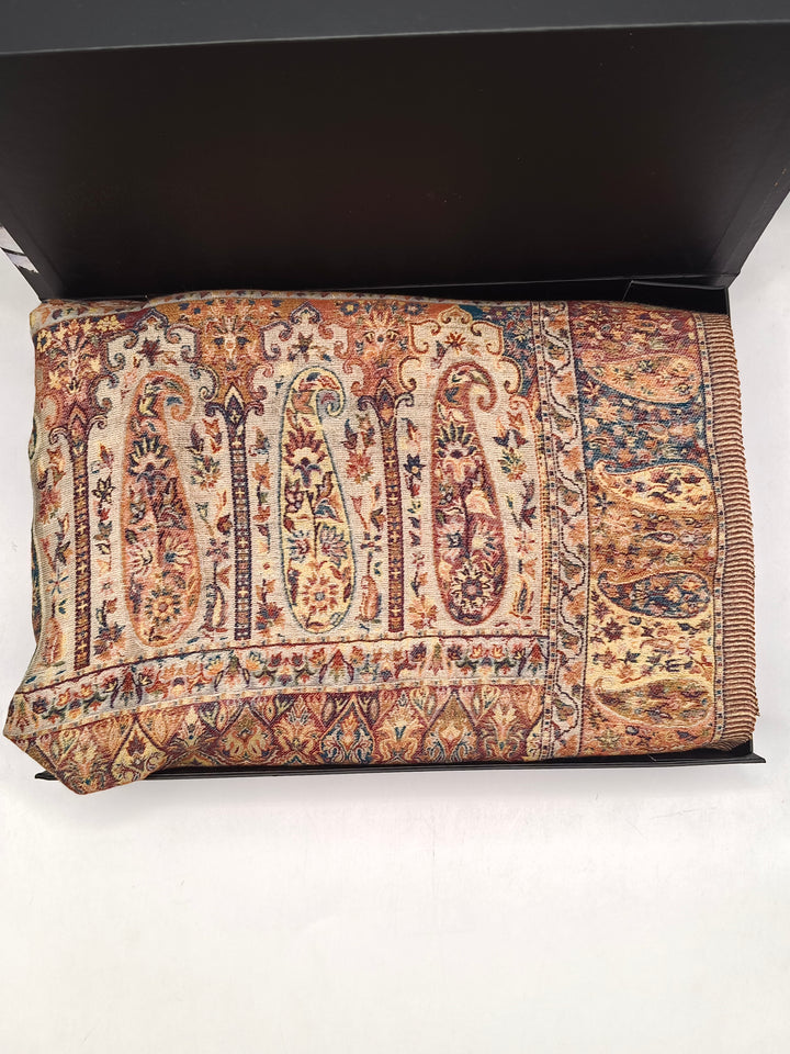 Premium Quality Extremely Soft kani Pashmina Cashmere Shawl
