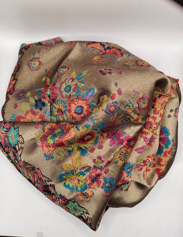 Premium Quality And Extremely Soft Moonlight  Multi Color  kani Pashmina Cashmere Shawl