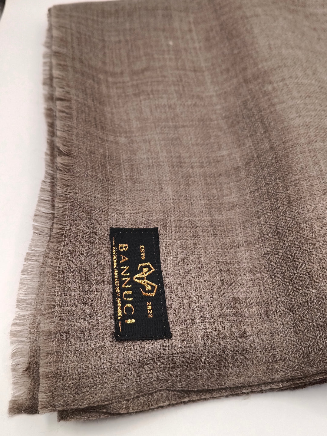 Premium Quality Extremely Soft Pure Toosh Dark Grey Shawl With Chashme Bulbul Design