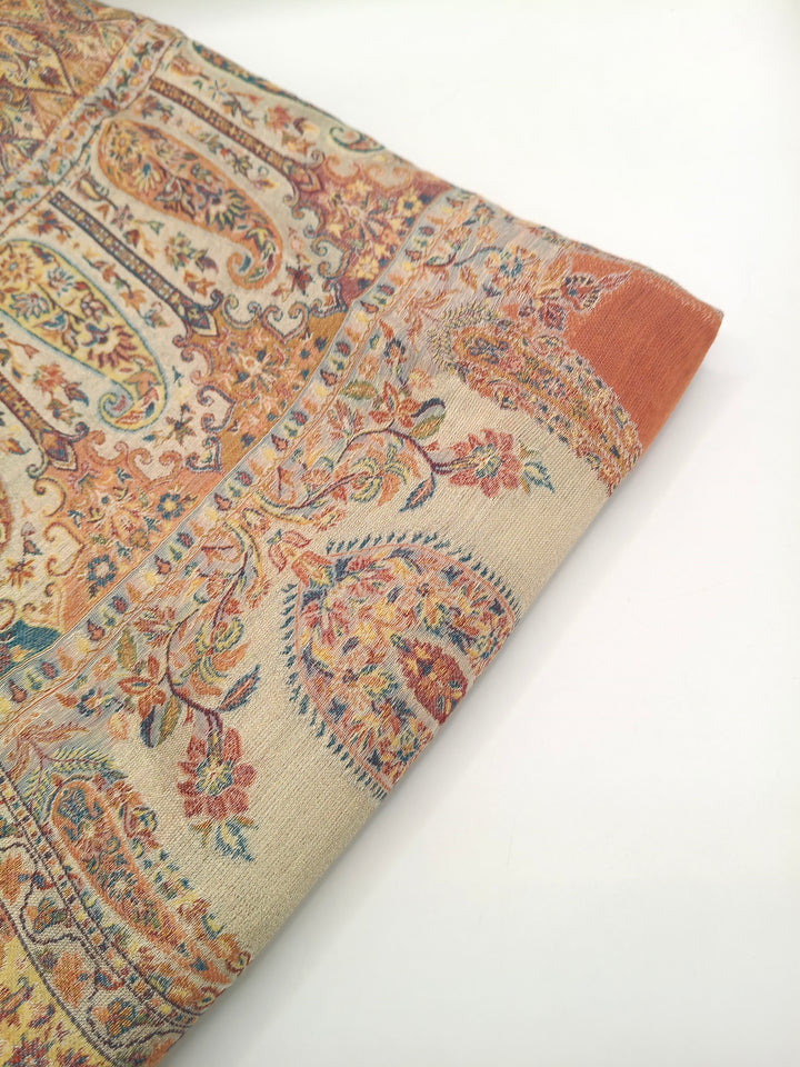Premium Quality Extremely Soft kani Pashmina Cashmere Shawl
