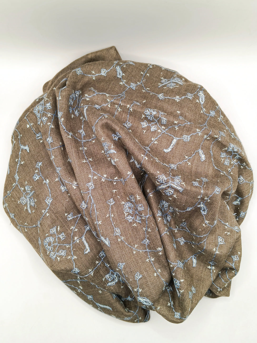 Premium And Extremely Soft Original Handmade Sui Needle Jaal Pure Toosh Shawl