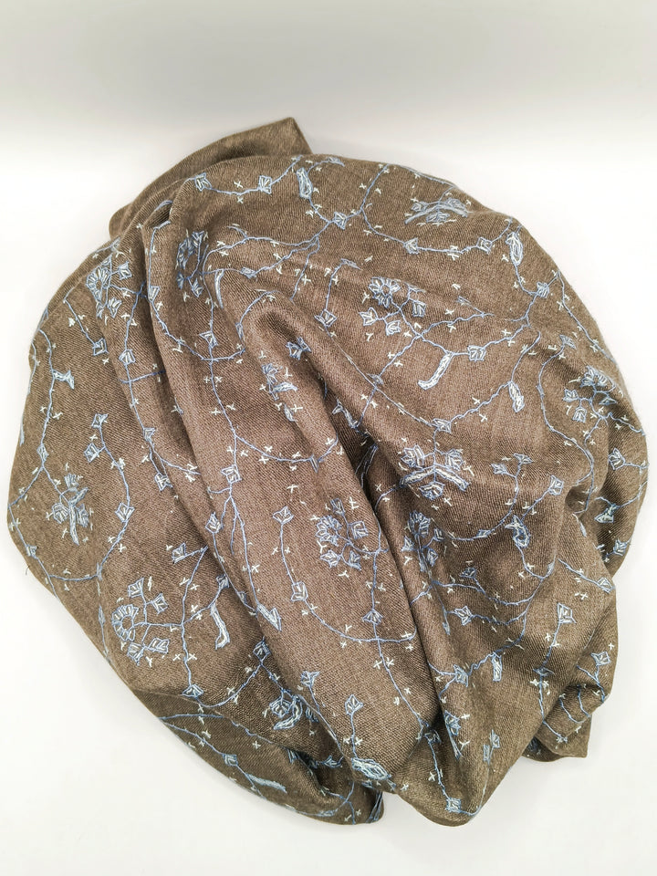 Premium And Extremely Soft Original Handmade Sui Needle Jaal Pure Toosh Shawl