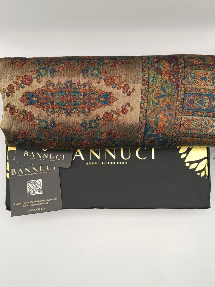 Premium Quality And Extremely Soft Moonlight  Multi Color  kani Pashmina  Shawl