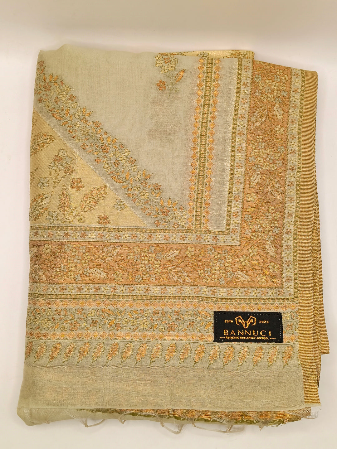 Premium Quality Light Weight kani Silk Shawl