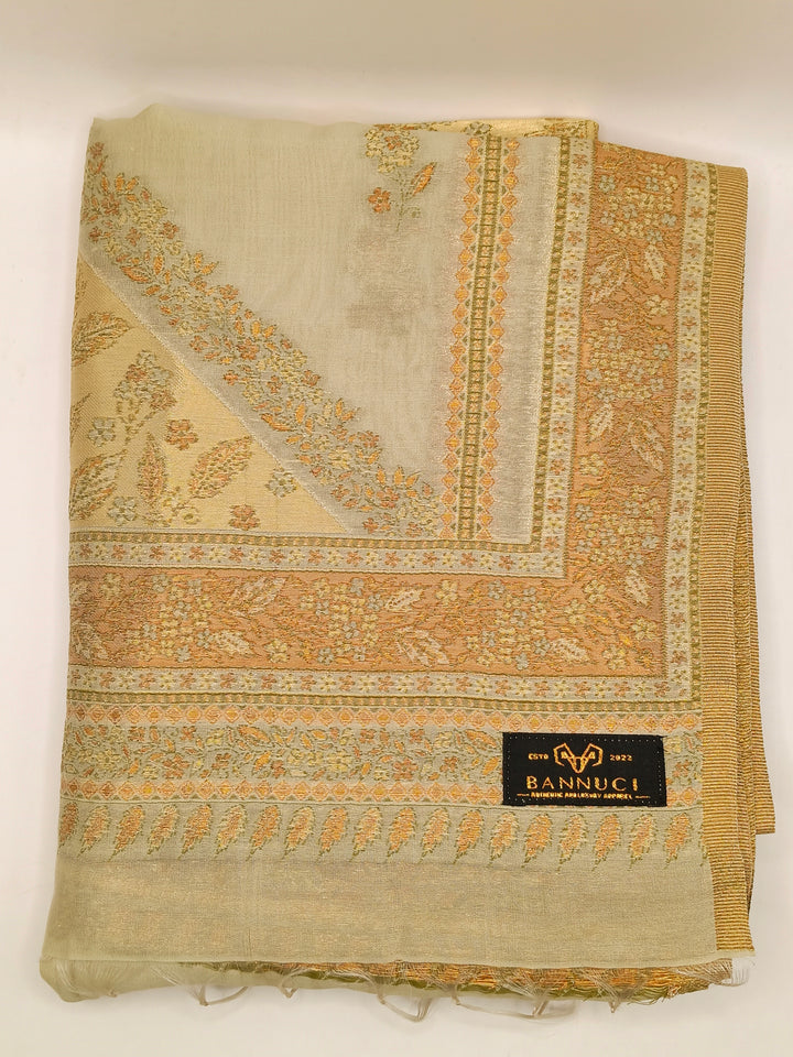 Premium Quality Light Weight kani Silk Shawl